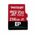 Miniatyrbillede 1 af 2: Patriot Memory PEF256GEP31MCX hukommelseskort 256 GB MicroSDXC Class 10