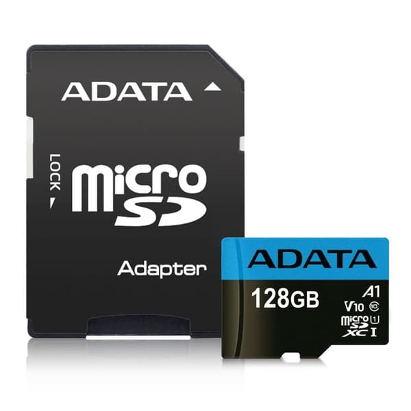 ADATA Premier 128 GB MicroSDXC UHS-I klasse 10