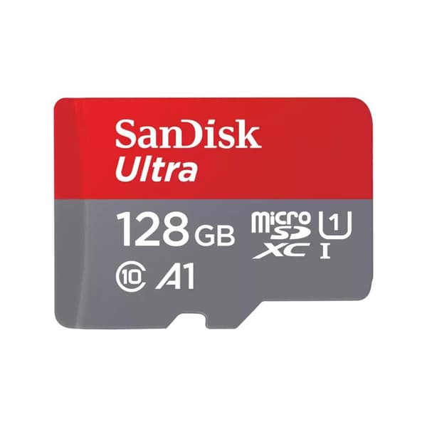 SanDisk Ultra 128 GB MicroSDXC UHS-I klass 10