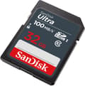 Miniatyrbild 3 av 3: SanDisk Ultra 32GB SDHC Mem Card 100MB/s minneskort UHS-I Klass 10