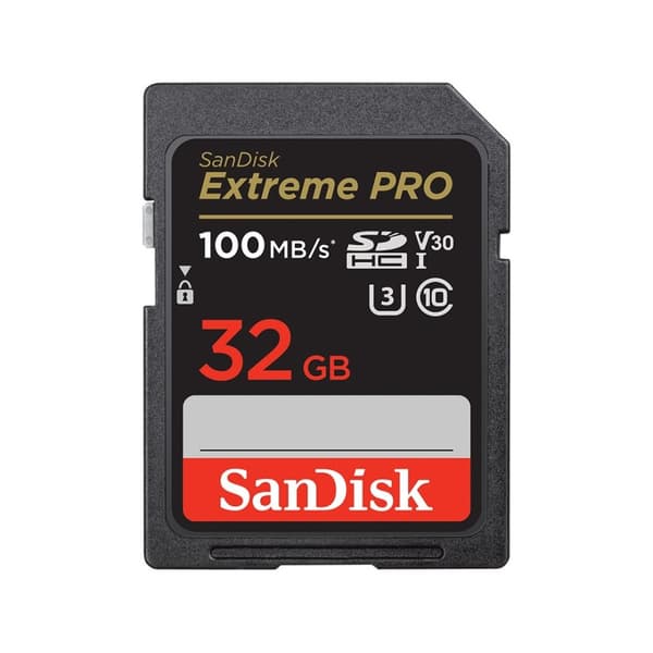 SanDisk Extreme PRO 32 GB SDHC UHS-I klass 10