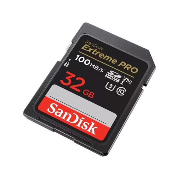 SanDisk Extreme PRO 32 GB SDHC UHS-I klass 10