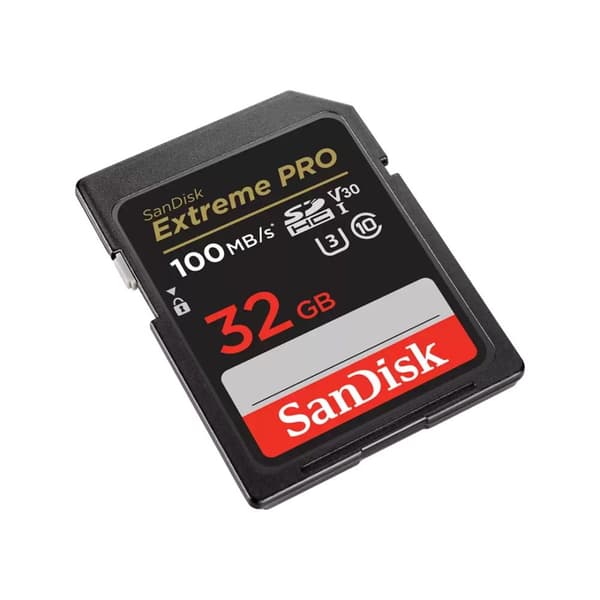SanDisk Extreme PRO 32 GB SDHC UHS-I klass 10