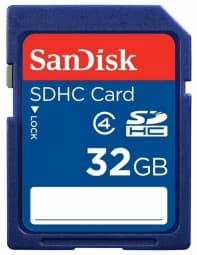 SD CARD 32GB SDHC STANDARD/.