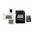 Miniatyrbild 1 av 2: Goodram M1A4-0160R12 minneskort 16 GB MicroSDHC Class 10 UHS-I