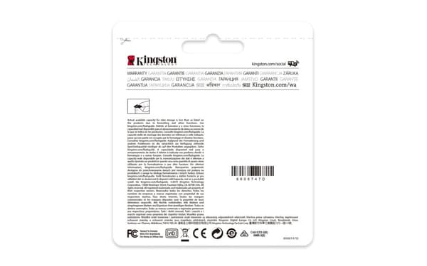 Kingston Technology High Endurance 32 Gt MicroSD UHS-I Class 10