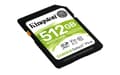 Miniatyrbild 5 av 8: Kingston Technology Canvas Select Plus minneskort 512 GB SDXC Class 10 UHS-I