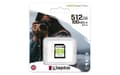 Miniatyrbild 6 av 8: Kingston Technology Canvas Select Plus minneskort 512 GB SDXC Class 10 UHS-I
