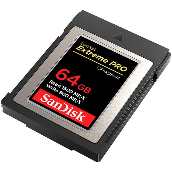 SDCFEXPRESS 64GB EXTREME PRO/1500MB/S R 800MB/S W 4X6