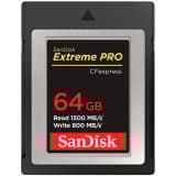 SDCFEXPRESS 64GB EXTREME PRO/1500MB/S R 800MB/S W 4X6
