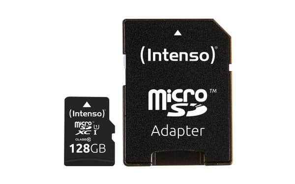 Intenso microSD Karte UHS-I Premium 256 GB Class 10