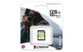 Pikkukuva 3 / 7: Kingston Technology 128GB SDXC Canvas Select Plus 100R C10 UHS-I U3 V30