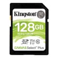 Pikkukuva 5 / 7: Kingston Technology 128GB SDXC Canvas Select Plus 100R C10 UHS-I U3 V30