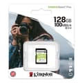 Pikkukuva 7 / 7: Kingston Technology 128GB SDXC Canvas Select Plus 100R C10 UHS-I U3 V30