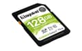 Pikkukuva 2 / 7: Kingston Technology 128GB SDXC Canvas Select Plus 100R C10 UHS-I U3 V30