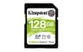 Pikkukuva 1 / 7: Kingston Technology 128GB SDXC Canvas Select Plus 100R C10 UHS-I U3 V30