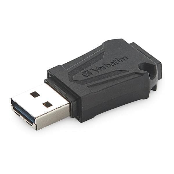 Verbatim Pendrive 32 Gt USB-A 2.0 ToughMAX musta/musta 49331