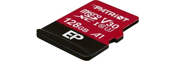 Patriot Memory PEF128GEP31MCX hukommelseskort 128 GB MicroSDXC Klasse 10