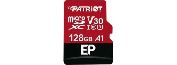 Patriot Memory PEF128GEP31MCX hukommelseskort 128 GB MicroSDXC Klasse 10