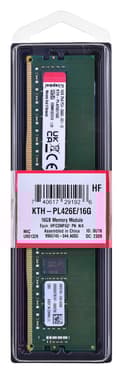 Miniatyrbillede 2 af 3: Kingston dedikeret hukommelse til HPE/HP 16GB DDR4-2666Mhz ECC-modul