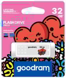 GoodRam UME2 Valentine USB 2.0 32GB White