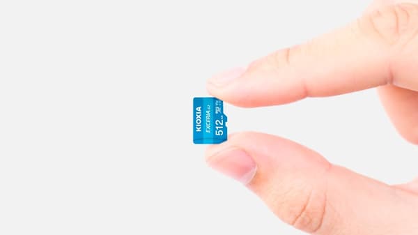 Kioxia LMEX2L512GG2 muistikortti 512 Gt MicroSDHC UHS-III Class 10