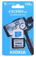 Miniatyrbild 2 av 2: Kioxia EXCERIA G2 128 GB MicroSDHC UHS-III Klass 10