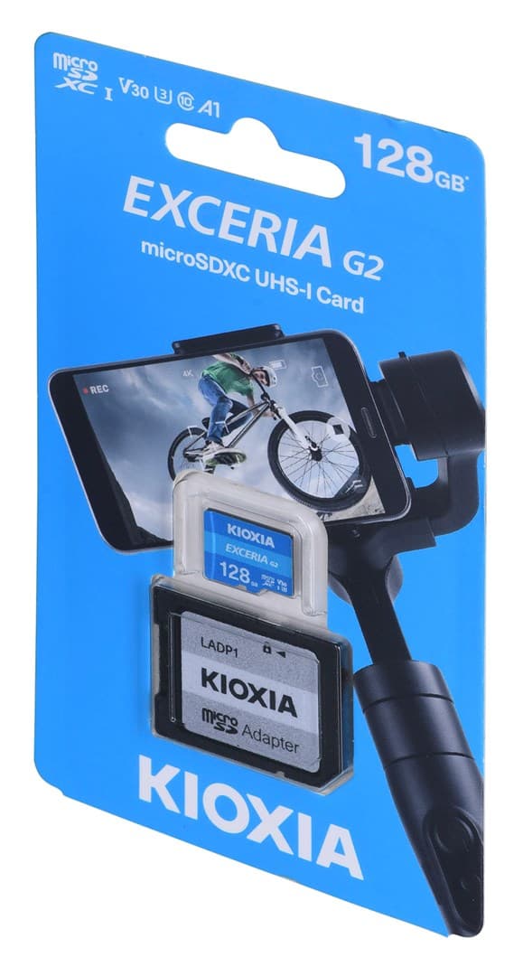 Kioxia EXCERIA G2 128 GB MicroSDHC UHS-III Klass 10