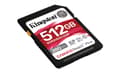 Pikkukuva 2 / 5: Kingston Technology 512GB Canvas React Plus SDXC UHS-II 280R/150W U3 V60 Full HD/4K