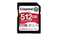Pikkukuva 1 / 5: Kingston Technology 512GB Canvas React Plus SDXC UHS-II 280R/150W U3 V60 Full HD/4K