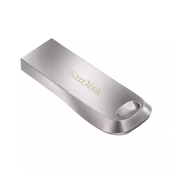 SanDisk 64GB Ultra Luxe USB 3.1 flashdrev, Memory Stick op til 150MB/s hastighed