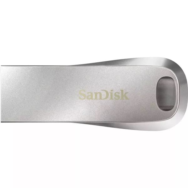 SanDisk 64GB Ultra Luxe USB 3.1 Flash Drive, minnessticka upp till 150MB/s hastighet