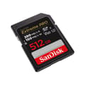 Miniatyrbild 3 av 3: SanDisk SDSDXEP-512G-GN4IN minneskort 512 GB SDXC UHS-II Klass 10