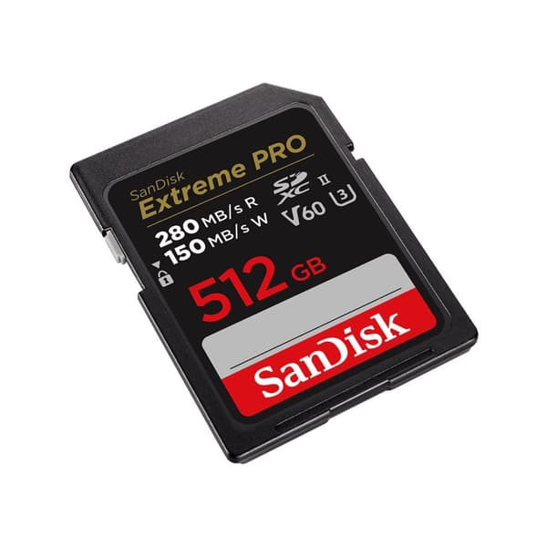 SanDisk SDSDXEP-512G-GN4IN minneskort 512 GB SDXC UHS-II Klass 10