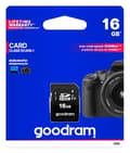 Miniatyrbild 3 av 3: GOODRAM SDHC 16GB CL10 UHS-I