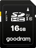 Miniatyrbild 1 av 3: GOODRAM SDHC 16GB CL10 UHS-I