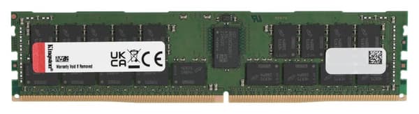 Kingstonin erillinen muisti HPE/HP 32GB DDR4-3200Mhz Reg ECC -moduulille