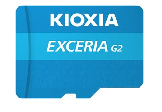 Kioxia EXCERIA G2 128 GB MicroSDHC UHS-III Klass 10