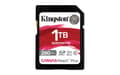 Miniatyrbillede 1 af 3: Kingston Technology 1TB Canvas React Plus SDXC UHS-II 280R/150W U3 V60 til Full HD/4K