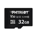 Miniatyrbillede 1 af 2: Hukommelseskort PATRIOT VX-serien 32GB MicroSDXC V30 Klasse 10 UHS-I U3 4K UHD (PSF32GVX31MCH)