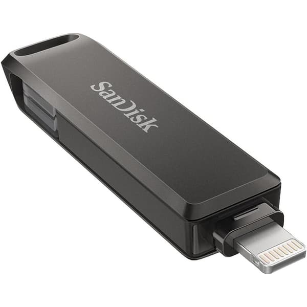 SanDisk iXpand Flash Drive Luxe 128GB Lightning / USB-C