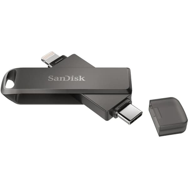 SanDisk iXpand Flash Drive Luxe 128GB Lightning / USB-C