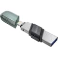 Miniatyrbillede 2 af 4: SanDisk IXpand Flip Flash Drive til iPhone 32GB