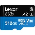 Miniatyrbild 4 av 7: Lexar High Performance - flashhukommel