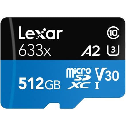 Lexar High Performance - flashhukommel