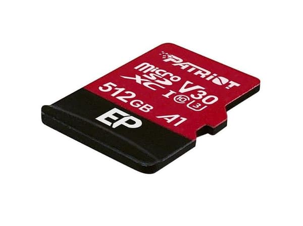 Patriot Memory PEF512GEP31MCX minneskort 512 GB MicroSDXC Klass 10