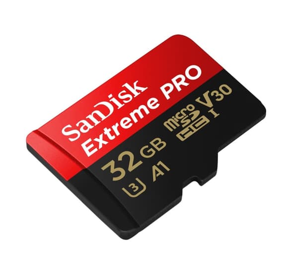 Sandisk Extreme Pro hukommelseskort 32 GB MicroSDHC Klasse 10 UHS-I