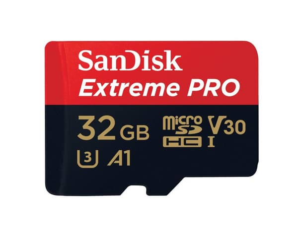 Sandisk Extreme Pro minneskort 32 GB MicroSDHC klass 10 UHS-I