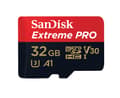 Miniatyrbillede 1 af 3: Sandisk Extreme Pro hukommelseskort 32 GB MicroSDHC Klasse 10 UHS-I