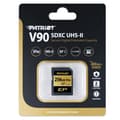 Miniatyrbillede 3 af 4: Patriot SDXC 256GB EP V90 300/260 MB/s UHS-II U3 Klasse 10